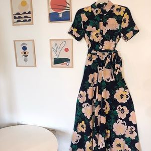 Banana Republic - Floral Summer/Professional Flowy
